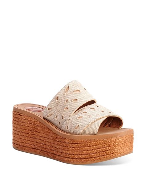 chloe woody espadrille|chloe woody wedge sandals.